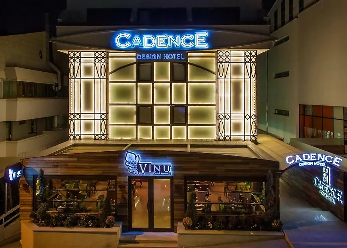 Ξενοδοχείο Cadence Design 3*